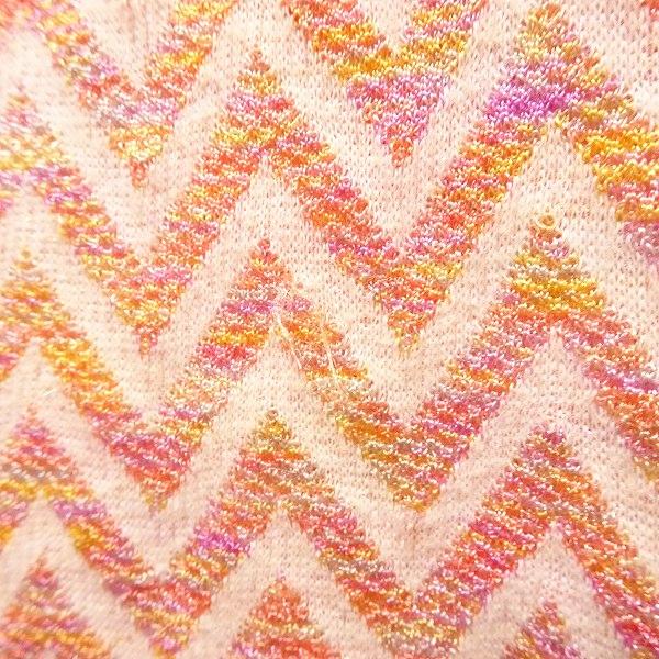 MISSONI #snc ミッソーニ ドンナ DONNA チュニック 42 ピンク