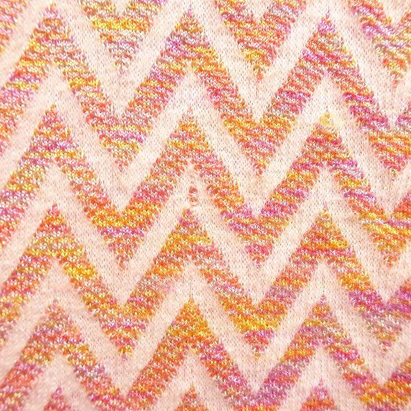 MISSONI #snc ミッソーニ ドンナ DONNA チュニック 42 ピンク 大きい  