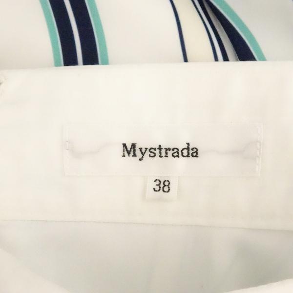 マイストラーダオーガンティアードスカート38 マイストラーダオーガンティアードスカート38 Mystrada（マイ