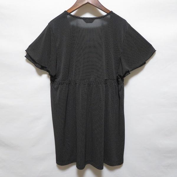 INGEBORG #snc インゲボルグ チュニック 13 黒 ベージュ 大きいサイズ