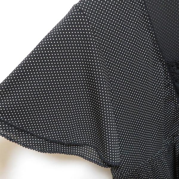 INGEBORG #snc インゲボルグ チュニック 13 黒 ベージュ 大きいサイズ