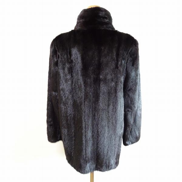 美品】SAGAMINK/ROTINY/サガミンク/デミバフミンク/ハーフコート 極美