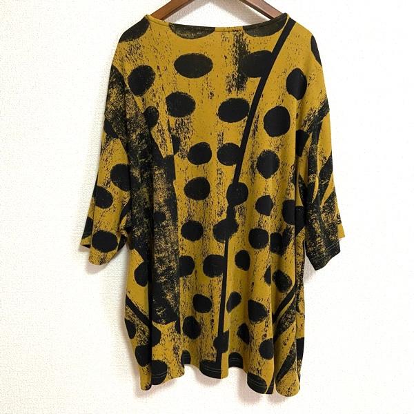 センソユニコの黄色チュニック