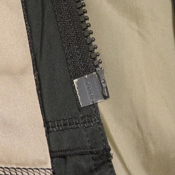 anc エイココンドウ EIKO KONDO コート 42 黒 フード付き ダブルジップ