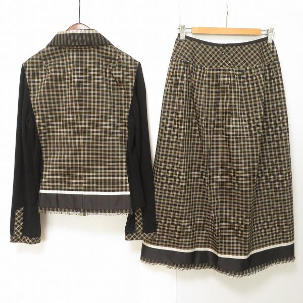 HIROKO KOSHINO（ヒロコ コシノ） #anc セットアップ ツーピース 9 黒