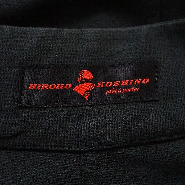 anc ヒロココシノ HIROKOKOSHINO セットアップ 11 黒系 ツーピース  