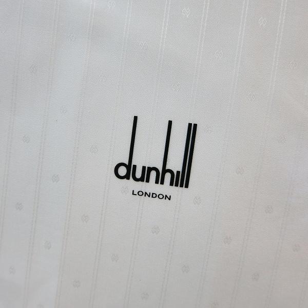 #anze ダンヒル Dunhill ワイシャツ生地 仕立て生地 白 ストライプ 綿 日本製 メンズ [755533]｜acil｜03