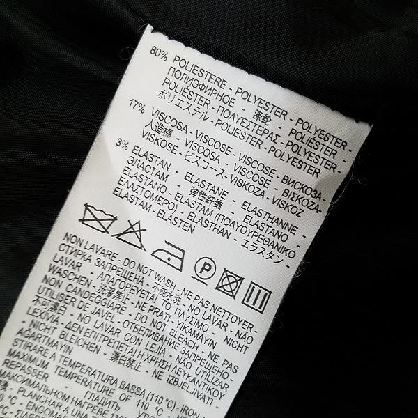 RINASCIMENTO #wnc リナシメント Rinascimento コート S 黒 花モチーフ