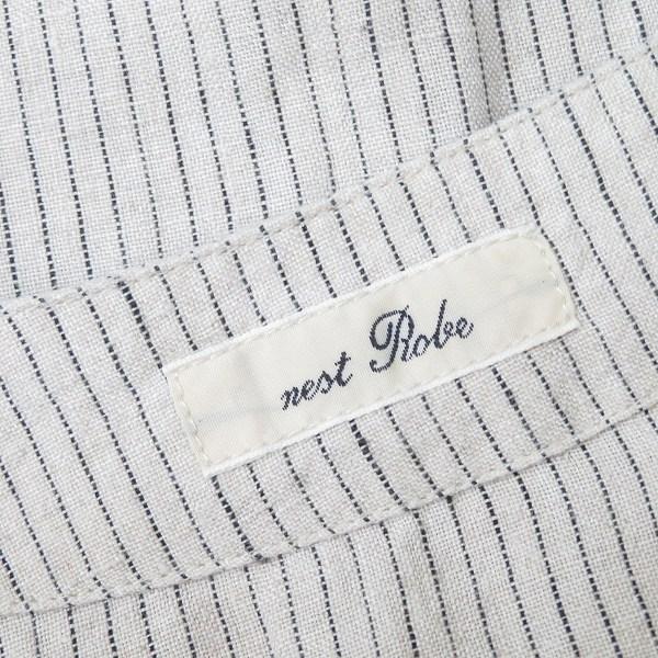 nest Robe #snc ネストローブ チュニック ベージュ 麻 リネン 生成り  