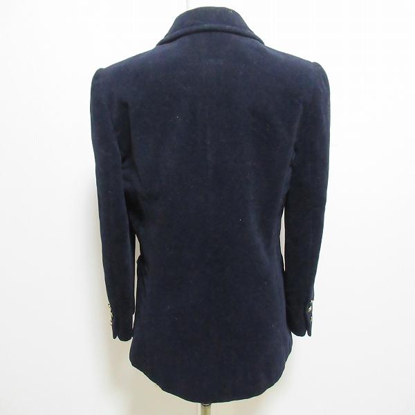 Leilian #wnc SALE レリアン ジャケット 9 紺 金ボタン バラボタン  