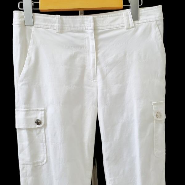 #spc レオナールスポーツ LEONARD SPORT パンツ 64 白 ハーフパンツ サイドポケット レディース [758329] | LEONARD | 02