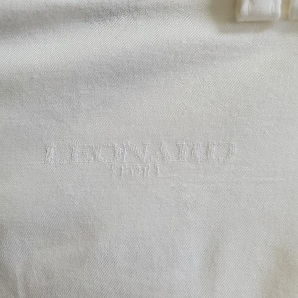 #spc レオナールスポーツ LEONARD SPORT パンツ 64 白 ハーフパンツ サイドポケット レディース [758329] | LEONARD | 04