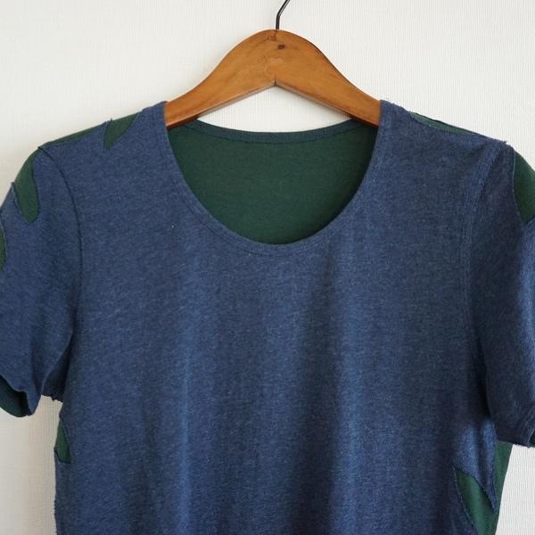 ヨーガンレール #snc JURGENLEHL セットアップ 青 緑 半袖 ロング  