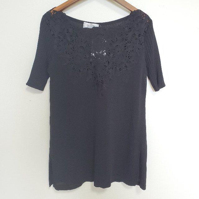 VALENTINO #snc ヴァレンティノ ガラヴァーニ GARAVANI カットソー 黒  