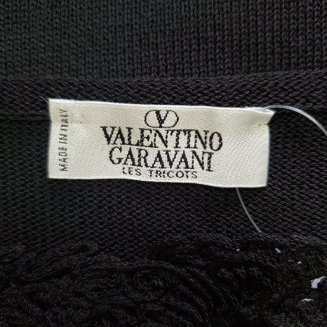 VALENTINO #snc ヴァレンティノ ガラヴァーニ GARAVANI カットソー 黒 