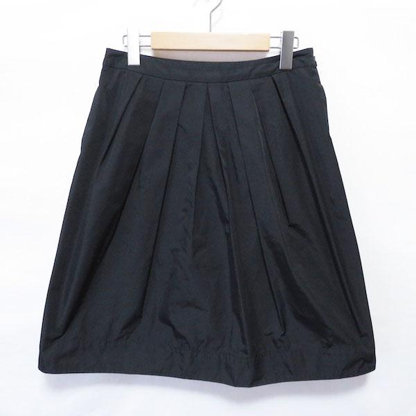 #anc  ディーケーエヌワイ DKNY ダナキャランニューヨーク スカート 6 黒 レディース [759809] | DKNY