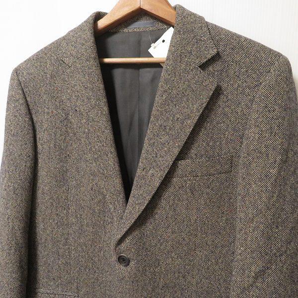 wxc バーバリー BURBERRY シングルジャケット グレー系 S2B ツイード