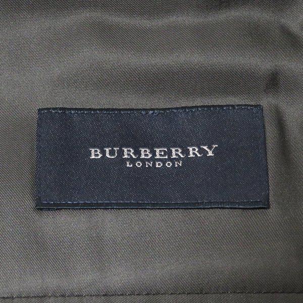 wxc バーバリー BURBERRY シングルジャケット グレー系 S2B ツイード