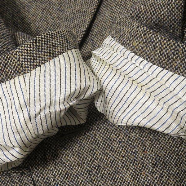 wxc バーバリー BURBERRY シングルジャケット グレー系 S2B ツイード