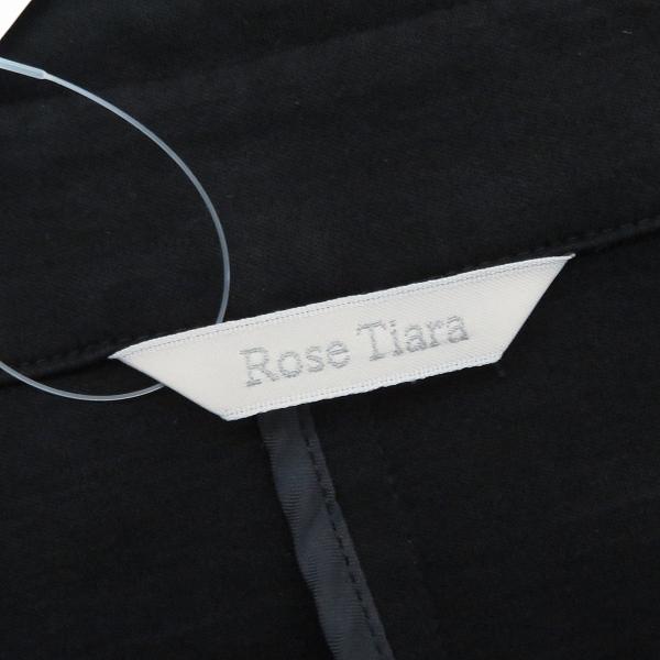 Rose Tiara（ローズティアラ） #anc ジャケット S 黒 レディース 