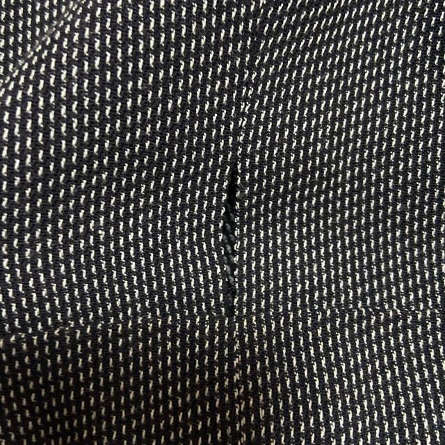 Max Mara #anc マックスマーラ Maxmara パンツ 38 紺 白 レディース 