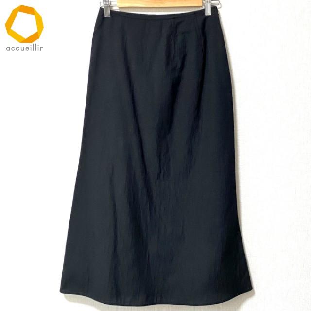 apc ヨウジヤマモト YohjiYamamoto スカート 1 黒 シンプル フォーマル