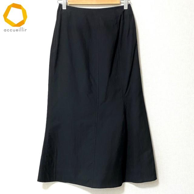 apc ヨウジヤマモト YohjiYamamoto スカート 1 黒 シンプル フォーマル