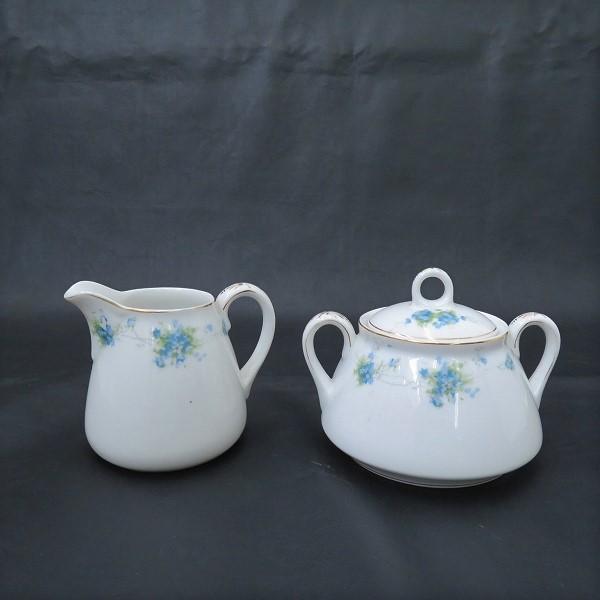 ノリタケ #anv Noritake シュガーポット クリーマー 白 ヤジロベー印