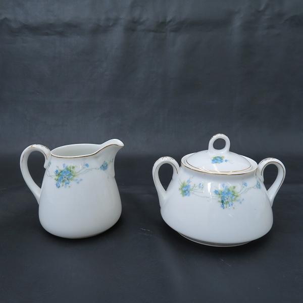 ノリタケ #anv Noritake シュガーポット クリーマー 白 ヤジロベー印