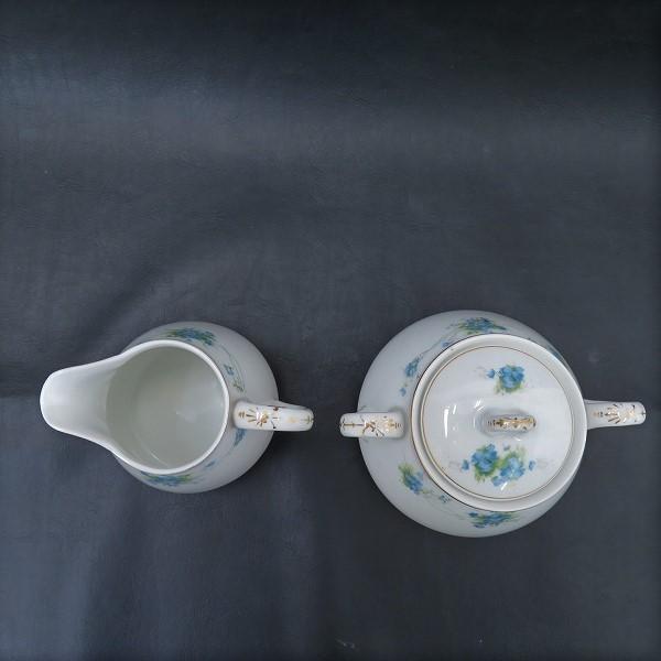 ノリタケ #anv Noritake シュガーポット クリーマー 白 ヤジロベー印
