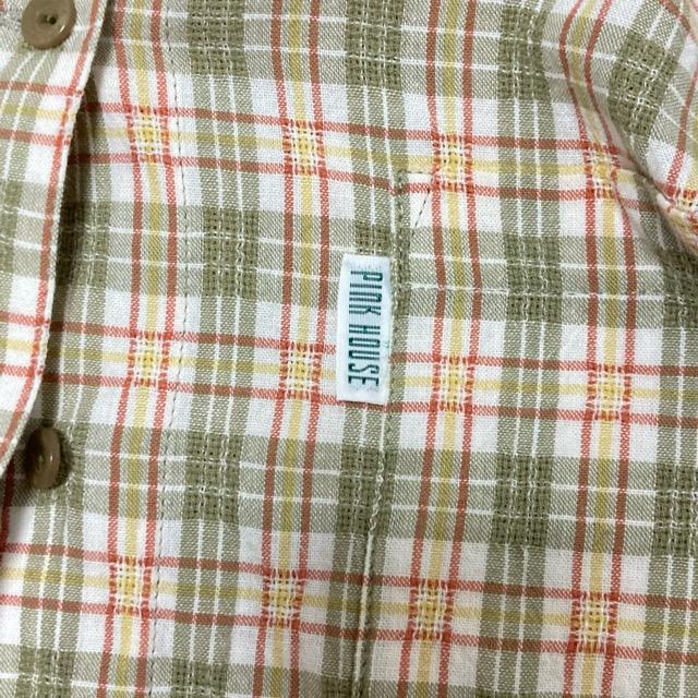 PINK HOUSE #apc ピンクハウス PINKHOUSE シャツ・ブラウス マルチ 