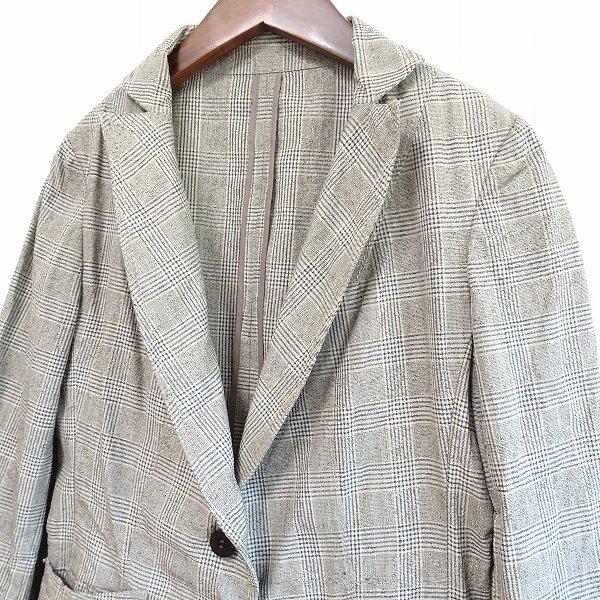 #anc  トラサルディ TRUSSARDI ジャケット 38 グレー チェック レディース [762897] | TRUSSARDI | 02
