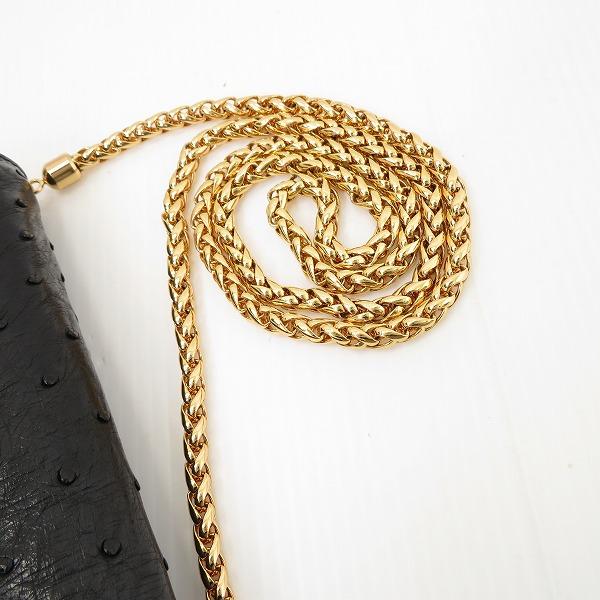 anb クワンペン KWANPEN ショルダーバッグ 黒 ブラック ゴールド anb クワンペン KWANPEN ショルダーバッグ 黒 ブラック ゴールド