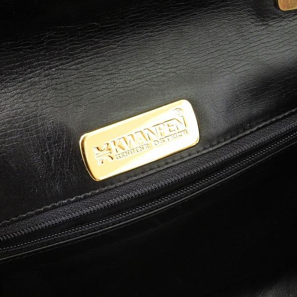 anb クワンペン KWANPEN ショルダーバッグ 黒 ブラック ゴールド anb クワンペン KWANPEN ショルダーバッグ 黒 ブラック ゴールド