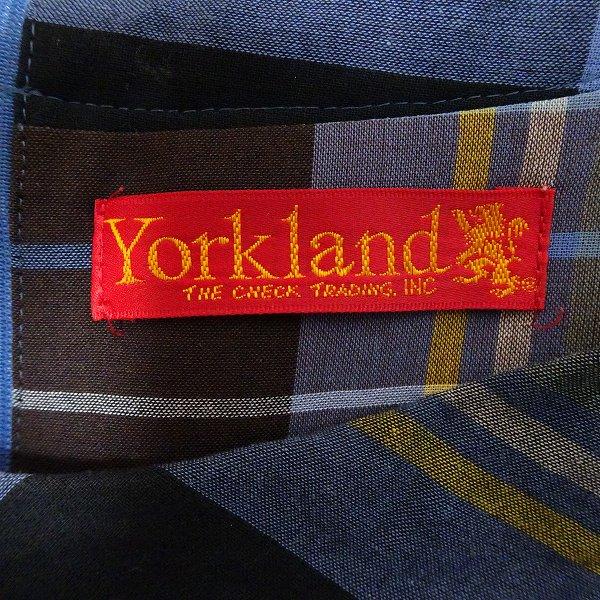 ヨークランド #snc YORKLAND ワンピース 11AR 青 茶 紺 ヨークランド #snc YORKLAND ワンピース 11AR 青 茶 紺