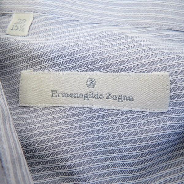 ZEGNA（ゼニア） #anc エルメネジルドゼニア 長袖シャツ 39 グレー