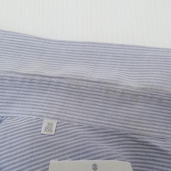 ZEGNA（ゼニア） #anc エルメネジルドゼニア 長袖シャツ 39 グレー
