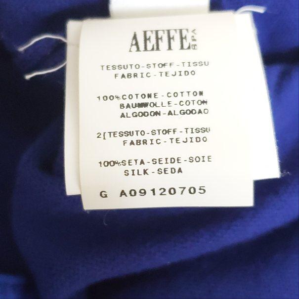 anc アルベルタフェレッティ ALBERTAFERRETTI カーディガン 42 青
