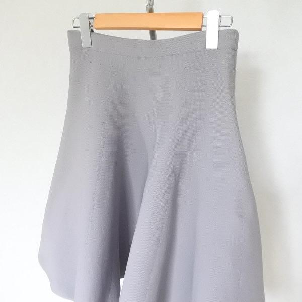 LE CIEL BLEU #anc SALE ルシェルブルー スカート 38 グレー LE CIEL BLEU #anc SALE ルシェルブルー スカート 38 グレー