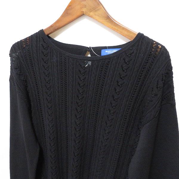 anc ブルーレーベルクレストブリッジ BLUE LABEL CRESTBRIDGE ニット 