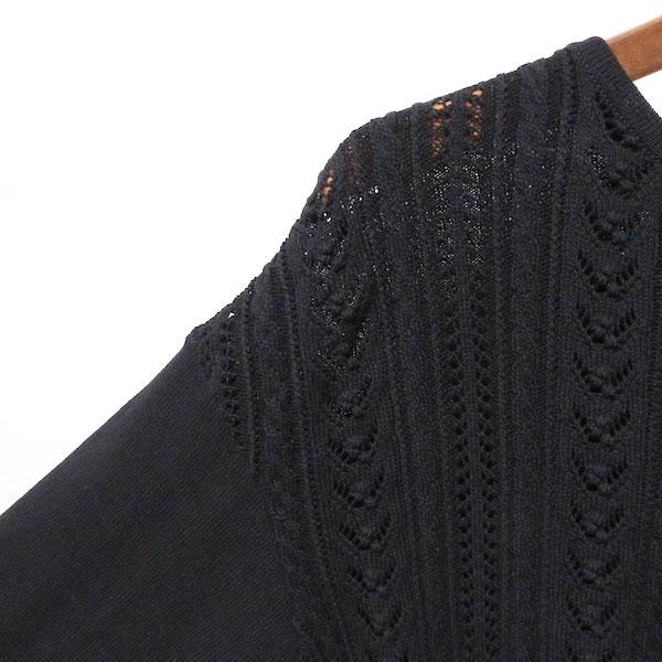 anc ブルーレーベルクレストブリッジ BLUE LABEL CRESTBRIDGE ニット 