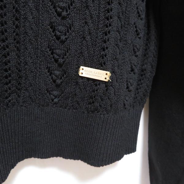 anc ブルーレーベルクレストブリッジ BLUE LABEL CRESTBRIDGE ニット 