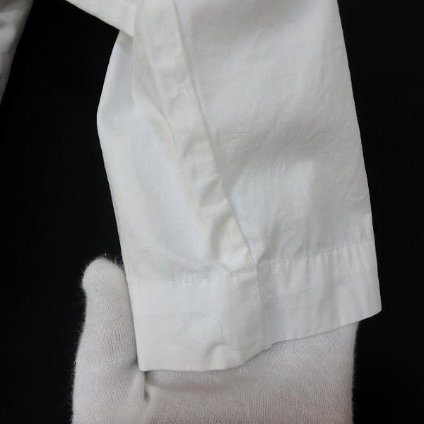 萌 MOYURU #anc モユル 萌 チュニック M L 白 黒 半袖 柄 レディース