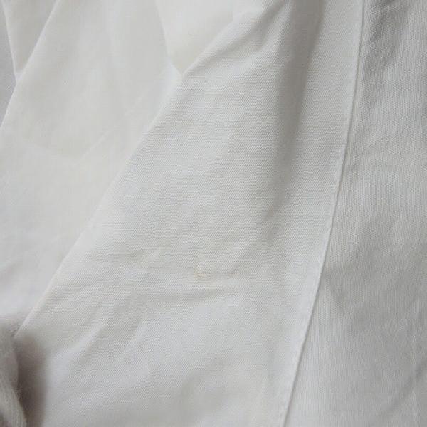 萌 MOYURU #anc モユル 萌 チュニック M L 白 黒 半袖 柄 レディース