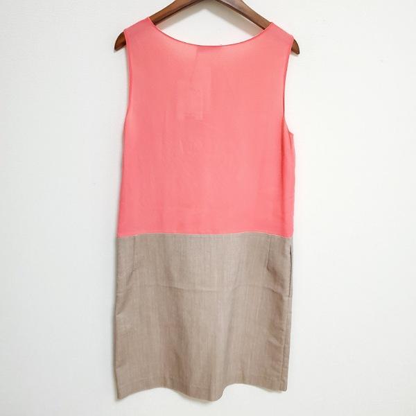 VIVIENNE TAM #snc ヴィヴィアンタム VIVIENNETAM ワンピース 1 ピンク  