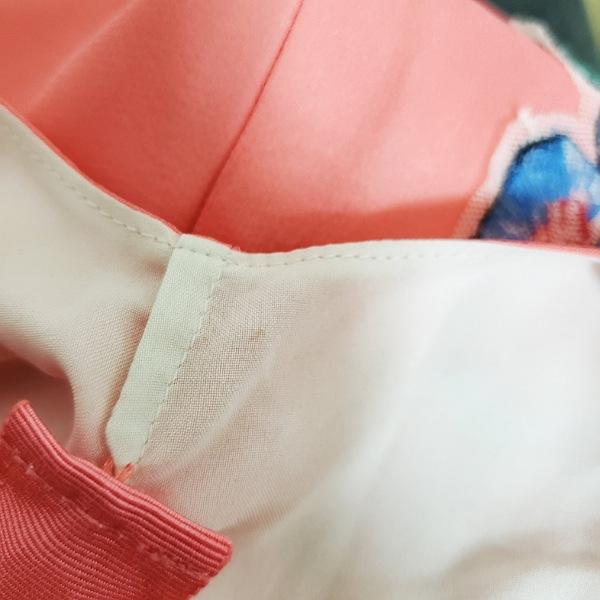 VIVIENNE TAM #snc ヴィヴィアンタム VIVIENNETAM ワンピース 1 ピンク  