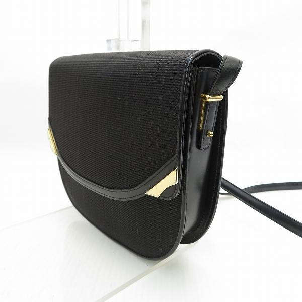 COMTESSE（コンテス） #anb ショルダーバッグ 黒 斜めがけ ホースヘア