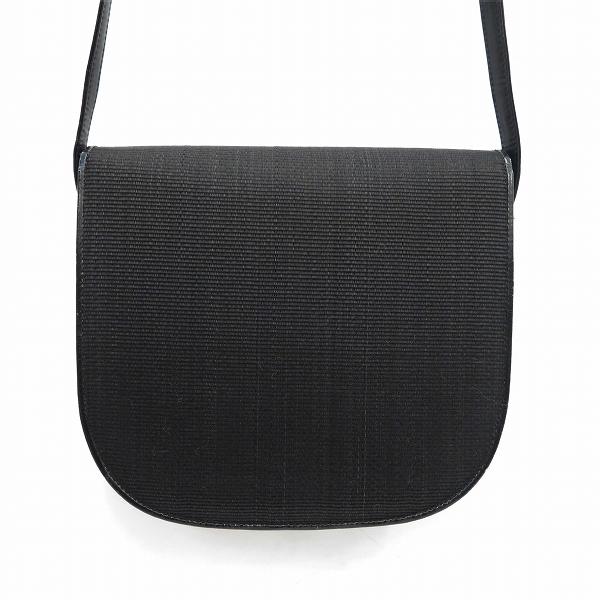 COMTESSE（コンテス） #anb ショルダーバッグ 黒 斜めがけ ホースヘア