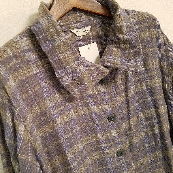 wnc コットンハウスアヤ Cotton House Aya ワンピース M グレー 水色系