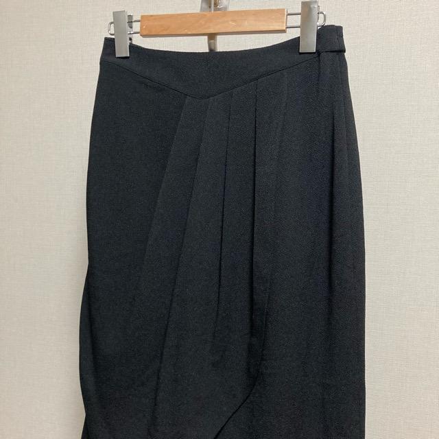 #anc  DU FIRRE 三年坂 スカート M 黒 ちりめん 美品 レディース [769100] |  | 02